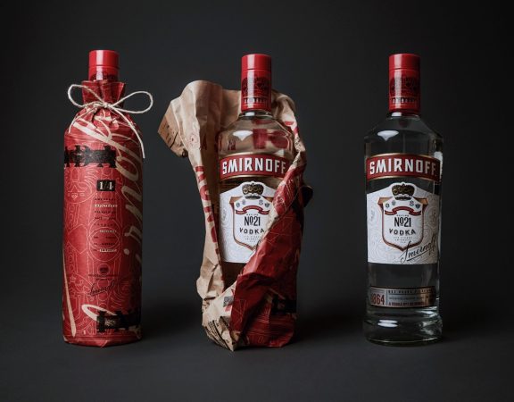 embalagem smirnoff